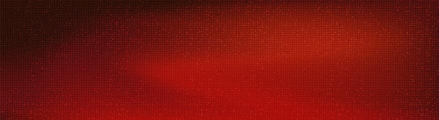 Panorama Red Circuit Microchip Technology on Future Background,Hi-tech Digital and Communication Concept design,Free Space For text in put,Vector illustration.