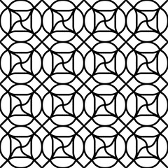 seamless abstract linear grid indian, persian or moroccan art ornamental pattern.
