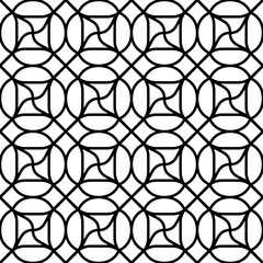 seamless abstract linear grid indian, persian or moroccan art ornamental pattern.