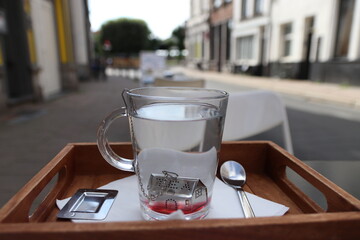 tea in the street