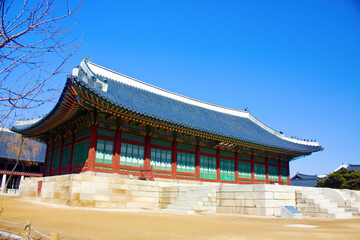 Obraz premium Gyeongbokgung Palace, Korea 