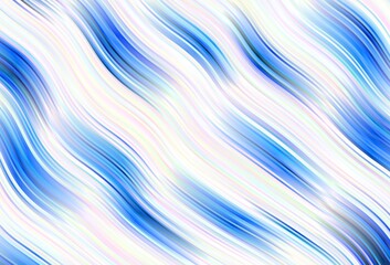 Light vector background with wry lines.