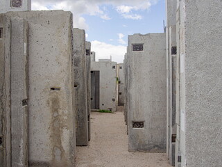 Precast concrete construction