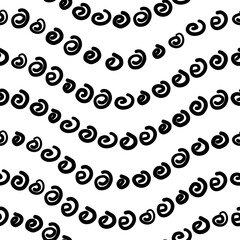 Seamless pattern with abstract shapes, vector illustration