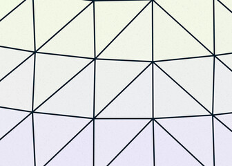 Blush Pink color Abstract color Low-Polygones Generative Art background illustration