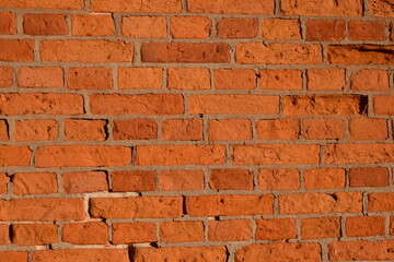 red brick masonry