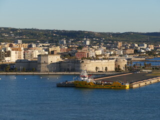 Forte Michelangelo, Civitavecchia, Italien