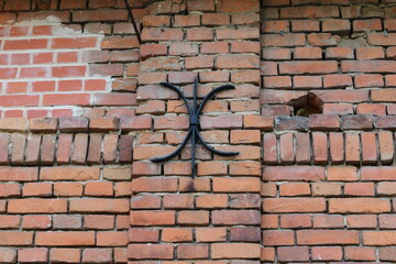 red brick masonry