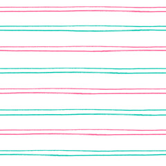 Vector abstract texture with stripes. Seamless pattern with hand drawn lines. Simple print for wallpaper, wrapping paper, website background, fabric design