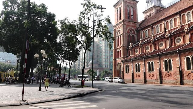 Duc Ba church in Ho chi minh city, Viet Nam