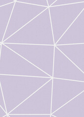 Fototapeta premium Periwinkle color Abstract color Low-Polygones Generative Art background illustration