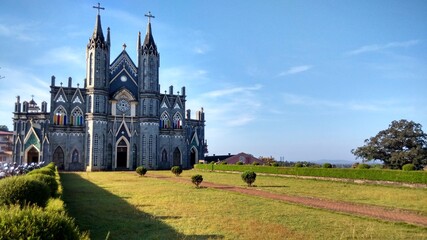 St. Lawrence Shrine or Attur Church is a Roman Catholic church in Karkala, Udupi, Karnataka, India. It was built in 1759 and is purported to be the site of many miracles.