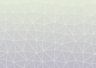 Seafoam Green color Abstract color Low-Polygones Generative Art background illustration