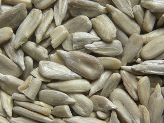 Gray color raw whole hulled Sunflower seed