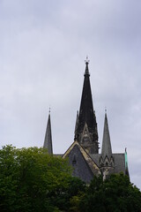 Fototapeta premium Kirche am Südstern