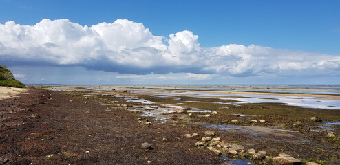 Insel Poel Blick auf die Ostsee