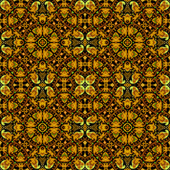 Vector ethnic nature ornamental background