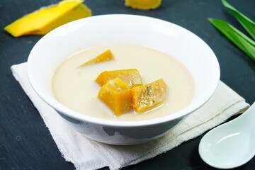 cream of carrot soup