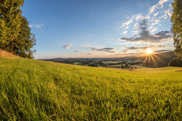 Panorma der Sächsischen Schweiz