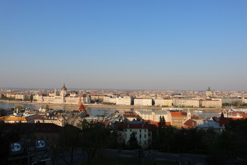 Panorama of Budapest, Hungary