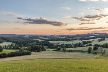 Panorma der Sächsischen Schweiz