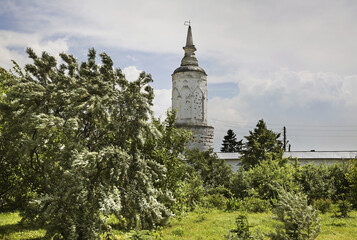 Nativity Convent in Staroe Bobrenevo. Kolomensky District. Russia