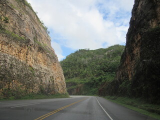 road to the mountains, Dominican Republic