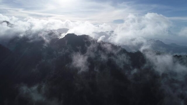 Taverau Village Crown Prince Mountains Bougainville Island Papua New Guinea