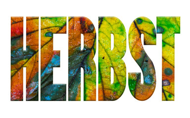 Herbst Strukturschrift