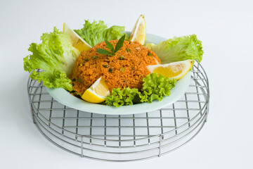 Traditional Turkish Kisir 