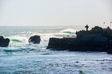 seaside temple in Bali, Indonesia
