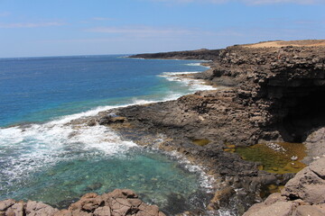 the coast of the mediterranean sea