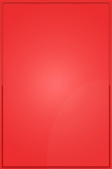 Vertical Blank Red Gradient Frame On Soft Red Background-For Social Media, Pictureframe, Poster, Banner, Invitation & Greeting Card.
