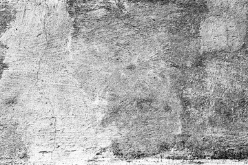 Texture of a concrete wall with cracks and scratches which can be used as a background