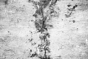 Texture of a concrete wall with cracks and scratches which can be used as a background