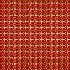 Premium luxury seasmless geometric chinese pattern #5