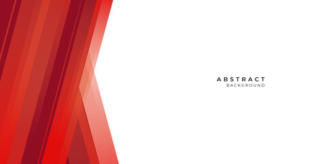 Minimalist red and white background. Vector illustration for modern keynote presentation background, brochure design, website slider, landing page, annual report, company profile