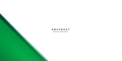 Abstract green background with square shapes