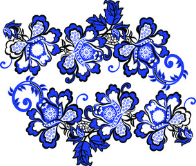 beautiful folk art, floral decoration
beautiful flower illustration
