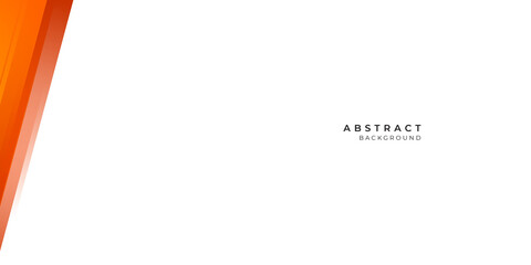 Abstract colorful orange geometric shape background