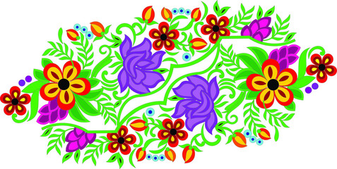 beautiful folk art, floral decoration
beautiful flower illustration
