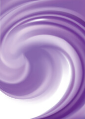 Vector background of swirling purple texture