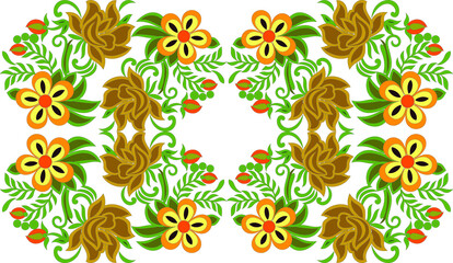 beautiful folk art, floral decoration
beautiful flower illustration
