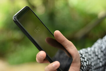 
Mobile phone
Touch screen system to be contacted on the online world