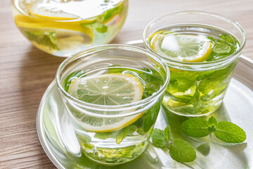 ハーブウォーター　レモンとミント