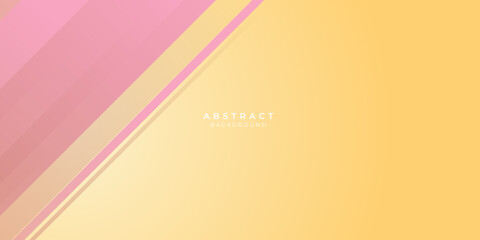 Obraz premium Modern simple luxury gold pink abstract presentation background