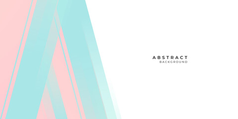 Modern simple green tosca pink yellow background for presentation and social media post stories design templates