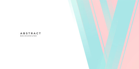 Modern simple green tosca pink yellow background for presentation and social media post stories design templates