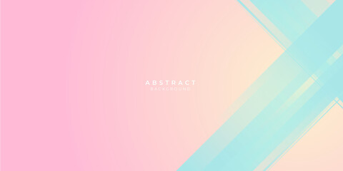 Modern flat pink blue green tosca yellow stripes presentation background for presentation and social media post stories design templates