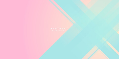 Modern flat pink blue green tosca yellow stripes presentation background for presentation and social media post stories design templates